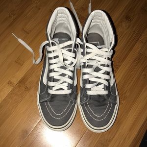 Women’s SK8 Hi Grey